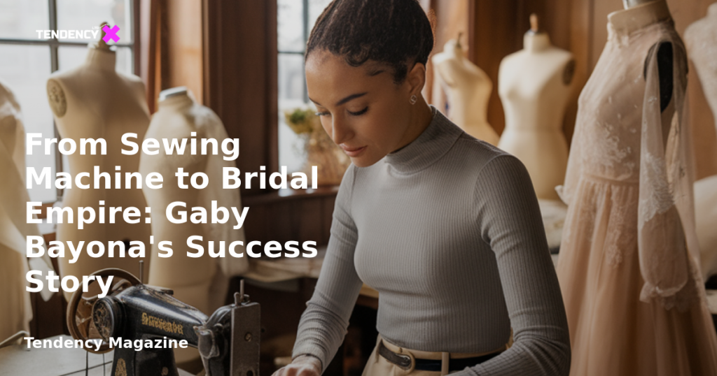 banner From Sewing Machine to Bridal Empire: Gaby Bayona's Success Story