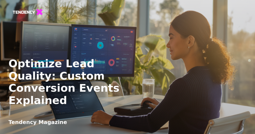 banner Optimize Lead Quality: Custom Conversion Events Explained