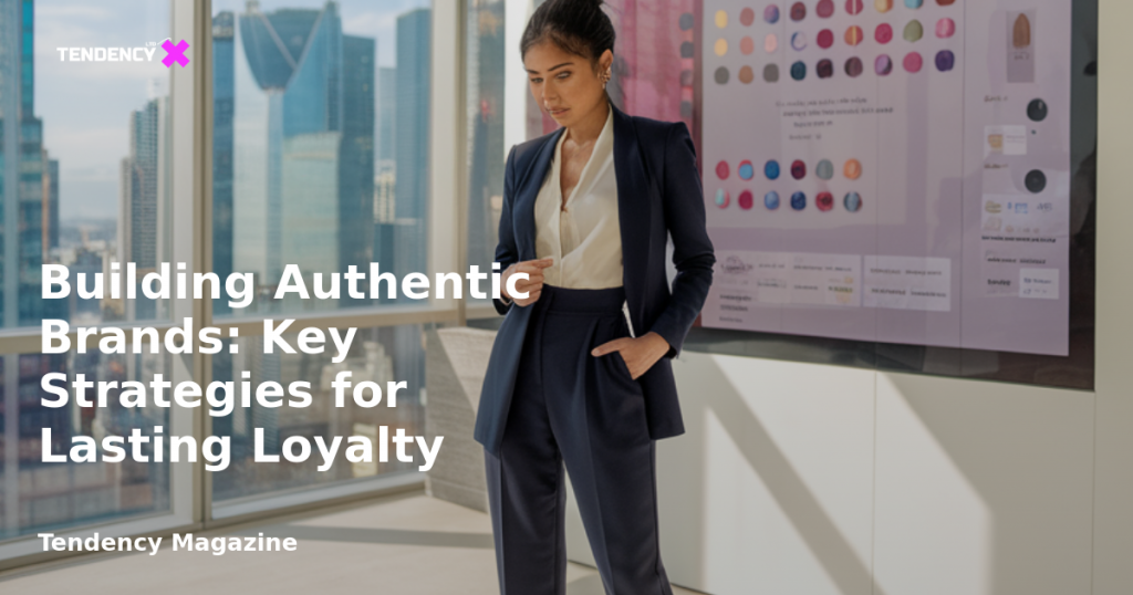 banner Building Authentic Brands: Key Strategies for Lasting Loyalty