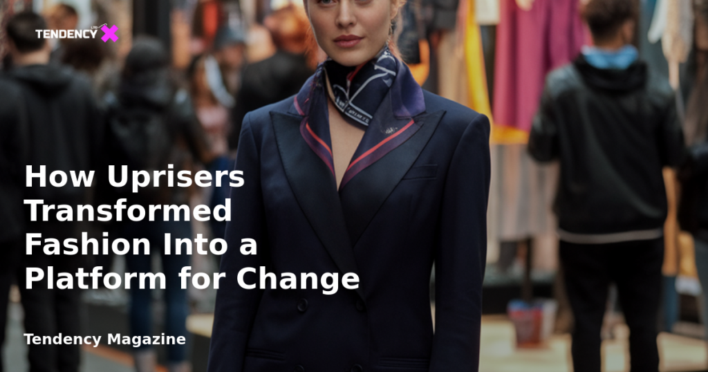 banner How Uprisers Transformed Fashion Into a Platform for Change