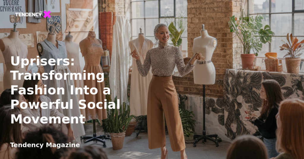 banner Uprisers: Transforming Fashion Into a Powerful Social Movement