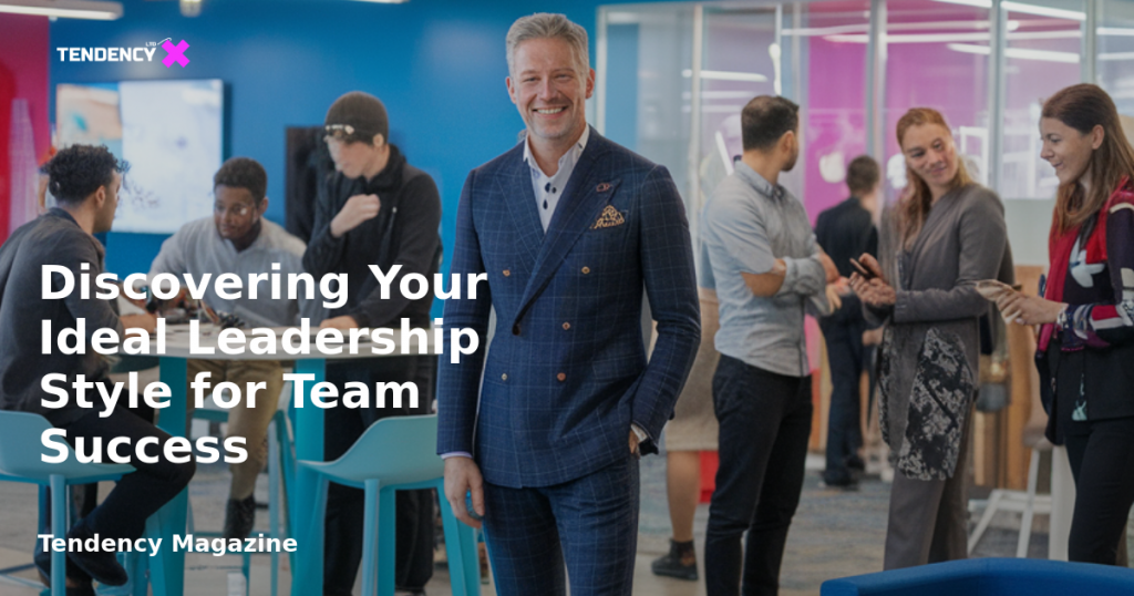 banner Discovering Your Ideal Leadership Style for Team Success