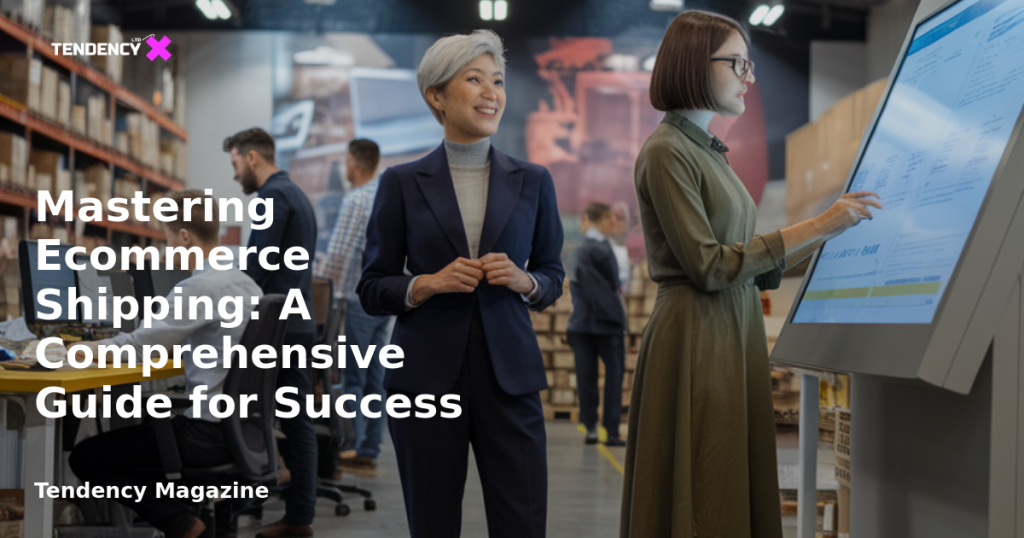 banner Mastering Ecommerce Shipping: A Comprehensive Guide for Success