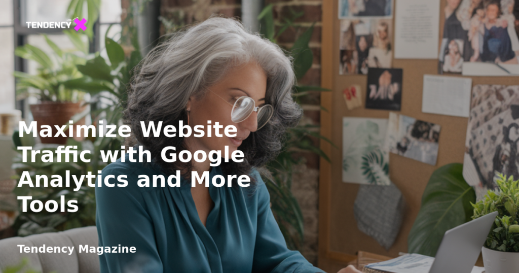 banner Maximize Website Traffic with Google Analytics and More Tools
