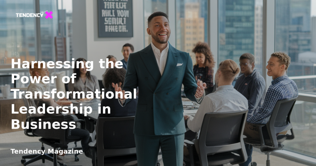 banner Harnessing the Power of Transformational Leadership in Business