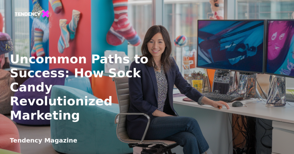 banner Uncommon Paths to Success: How Sock Candy Revolutionized Marketing