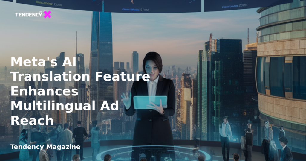 banner Meta's AI Translation Feature Enhances Multilingual Ad Reach