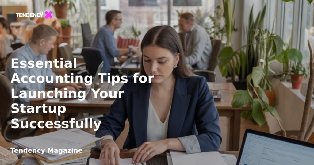 banner Essential Accounting Tips for Launching Your Startup Successfully
