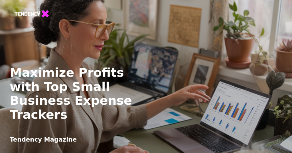 banner Maximize Profits with Top Small Business Expense Trackers
