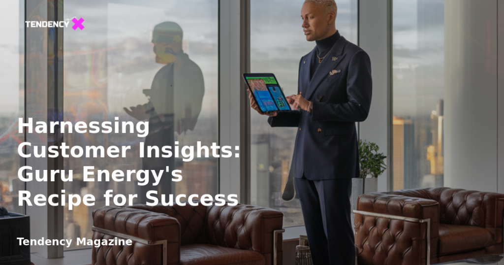 banner Harnessing Customer Insights: Guru Energy's Recipe for Success