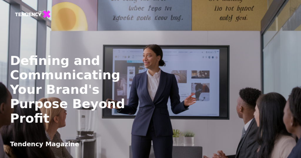 banner Defining and Communicating Your Brand's Purpose Beyond Profit
