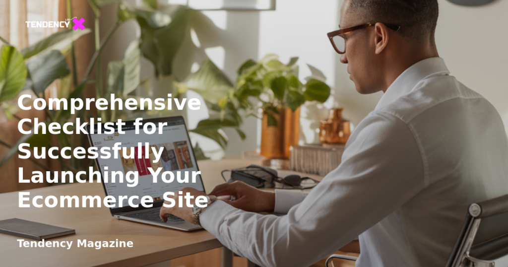 banner Comprehensive Checklist for Successfully Launching Your Ecommerce Site