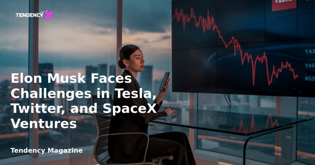 banner Elon Musk Faces Challenges in Tesla, Twitter, and SpaceX Ventures