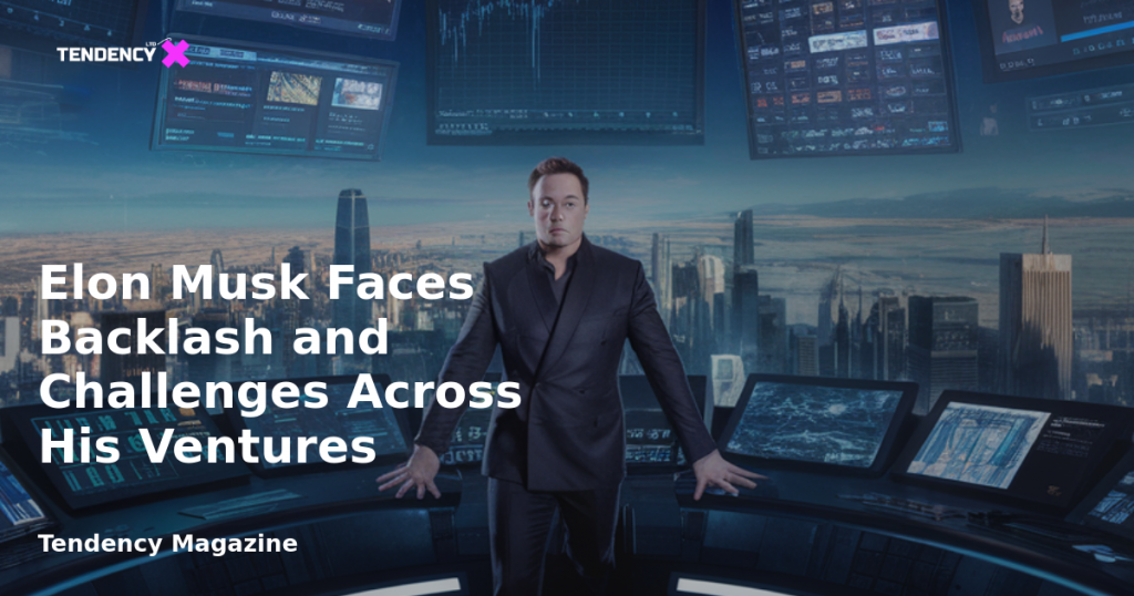 banner Elon Musk Faces Backlash and Challenges Across His Ventures