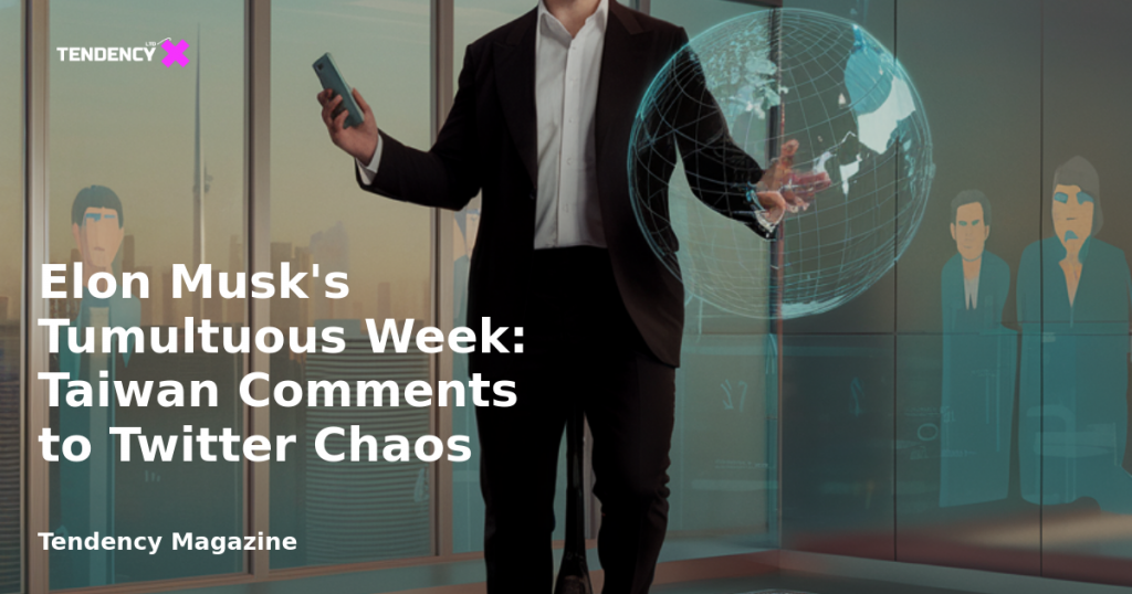 banner Elon Musk's Tumultuous Week: Taiwan Comments to Twitter Chaos