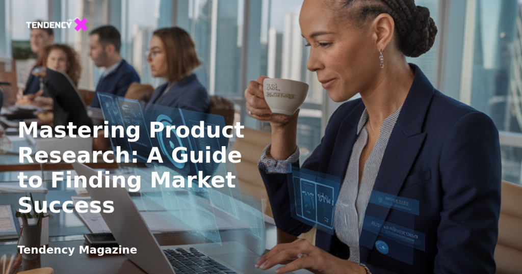 banner Mastering Product Research: A Guide to Finding Market Success