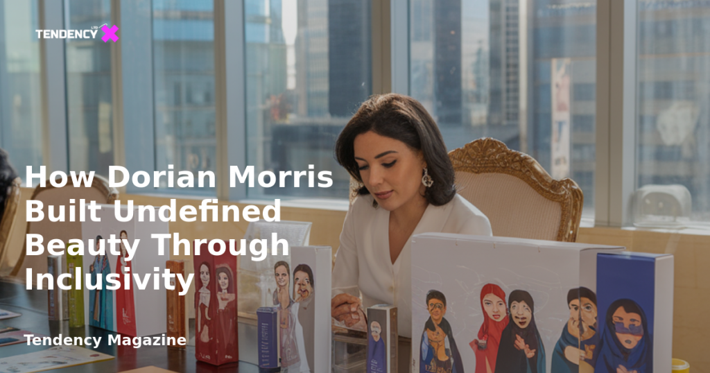 banner How Dorian Morris Built Undefined Beauty Through Inclusivity