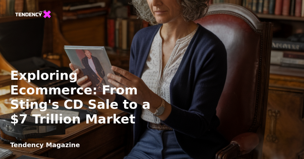 banner Exploring Ecommerce: From Sting's CD Sale to a $7 Trillion Market