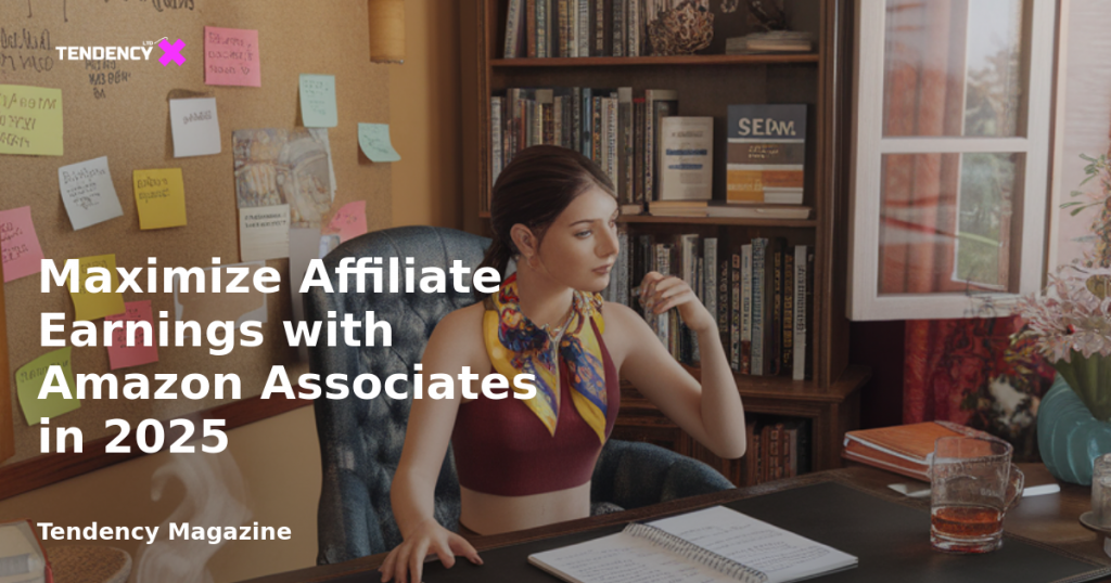 banner Maximize Affiliate Earnings with Amazon Associates in 2025