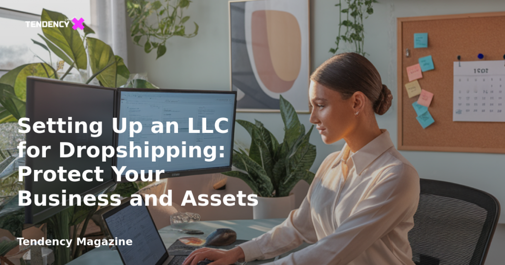 banner Setting Up an LLC for Dropshipping: Protect Your Business and Assets