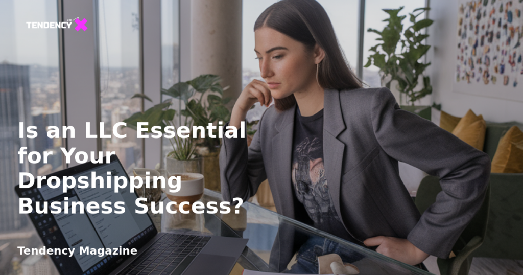 banner Is an LLC Essential for Your Dropshipping Business Success?
