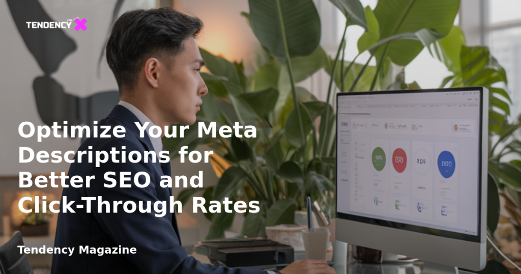 banner Optimize Your Meta Descriptions for Better SEO and Click-Through Rates