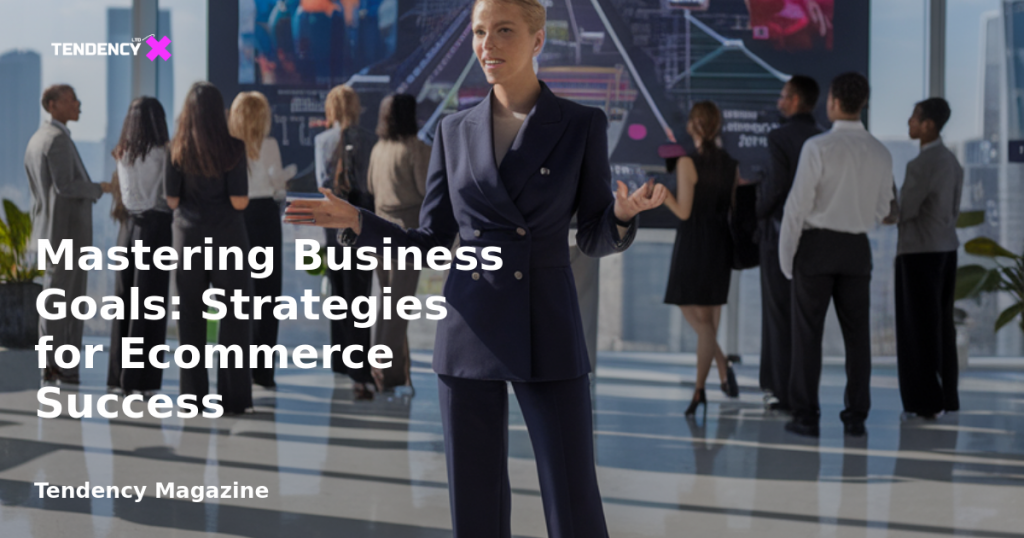 banner Mastering Business Goals: Strategies for Ecommerce Success