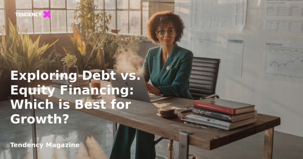 banner Exploring Debt vs. Equity Financing: Which is Best for Growth?
