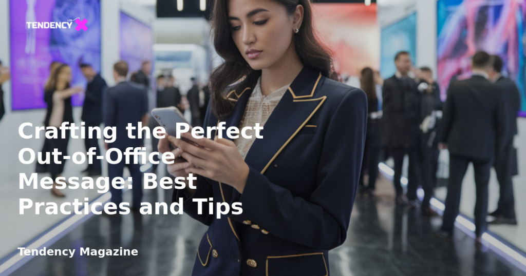 banner Crafting the Perfect Out-of-Office Message: Best Practices and Tips