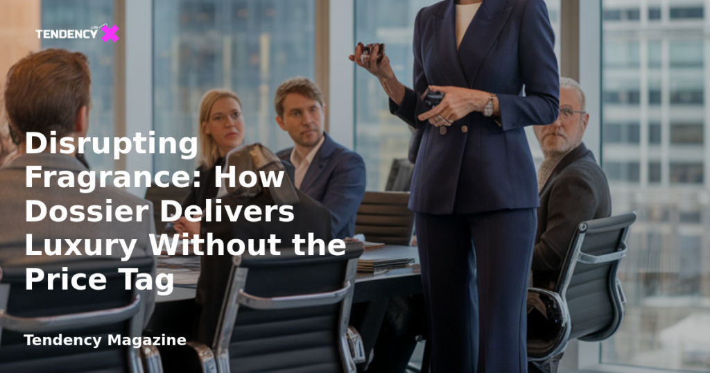 banner Disrupting Fragrance: How Dossier Delivers Luxury Without the Price Tag