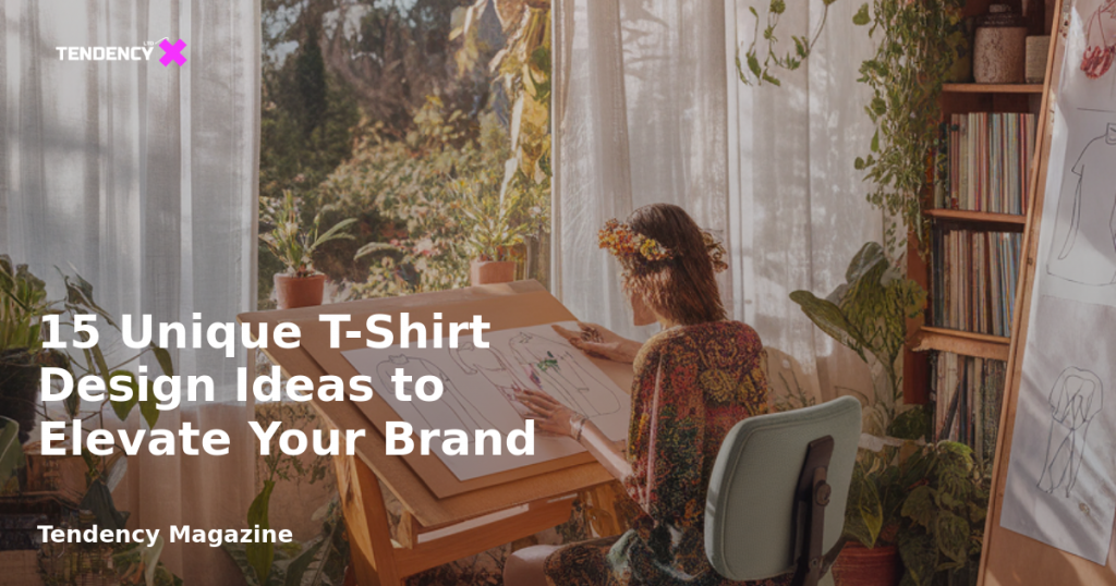 banner 15 Unique T-Shirt Design Ideas to Elevate Your Brand