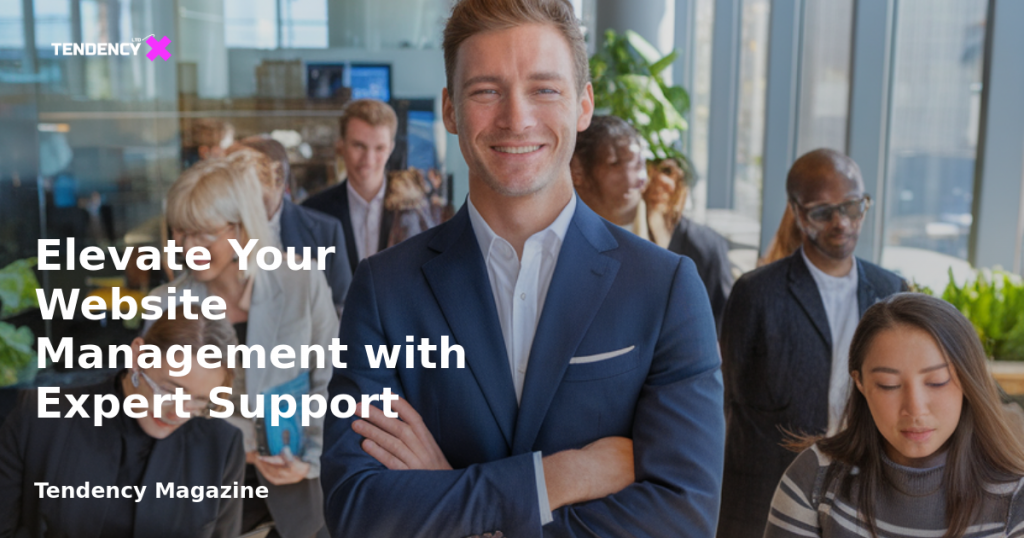 banner Elevate Your Website Management with Expert Support