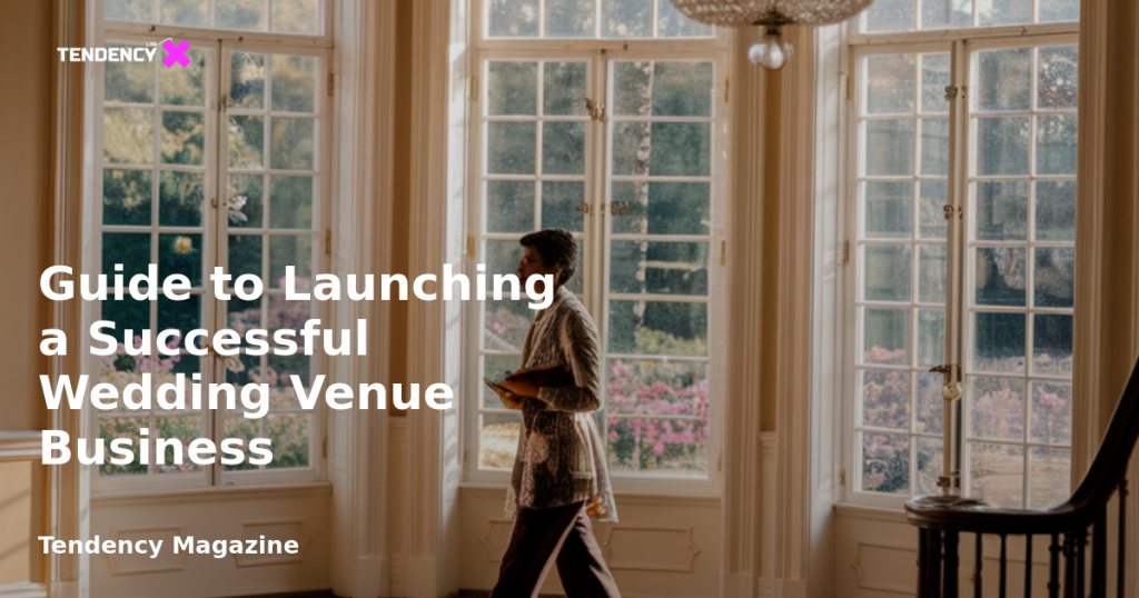 banner Guide to Launching a Successful Wedding Venue Business