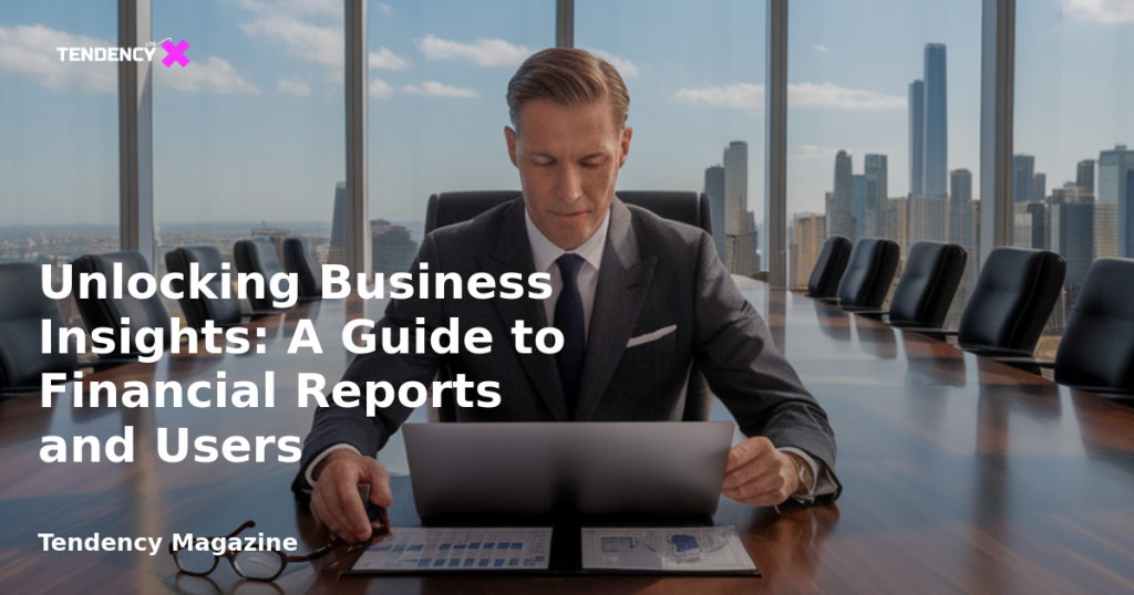 banner Unlocking Business Insights: A Guide to Financial Reports and Users