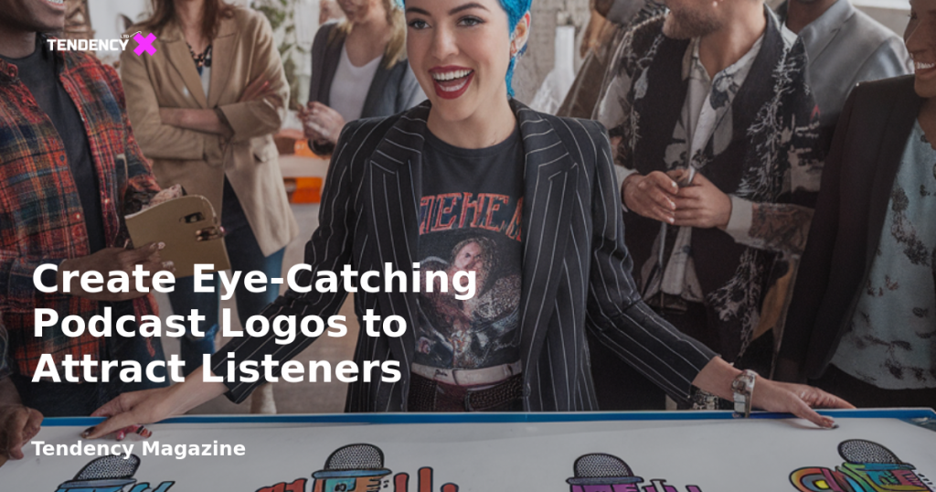 banner Create Eye-Catching Podcast Logos to Attract Listeners