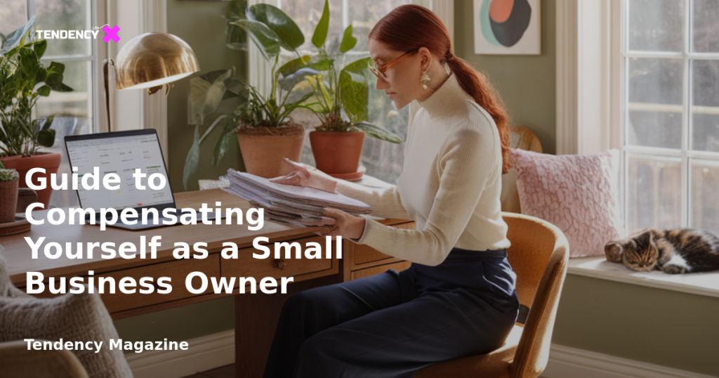 banner Guide to Compensating Yourself as a Small Business Owner