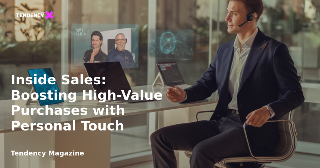 banner Inside Sales: Boosting High-Value Purchases with Personal Touch