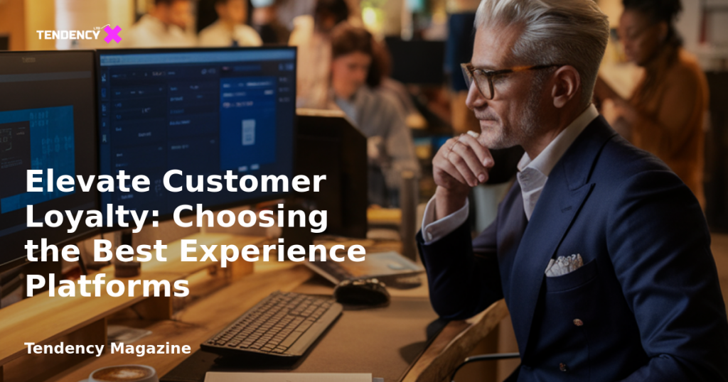 banner Elevate Customer Loyalty: Choosing the Best Experience Platforms