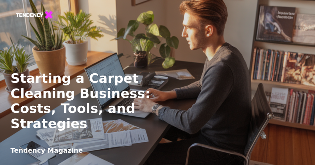 banner Starting a Carpet Cleaning Business: Costs, Tools, and Strategies