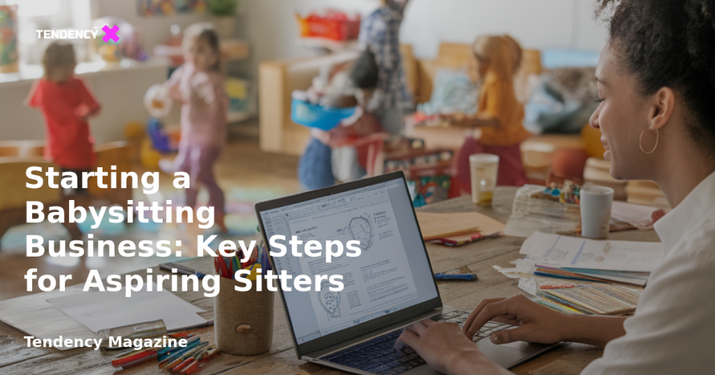 banner Starting a Babysitting Business: Key Steps for Aspiring Sitters