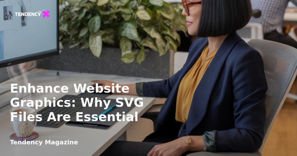 banner Enhance Website Graphics: Why SVG Files Are Essential