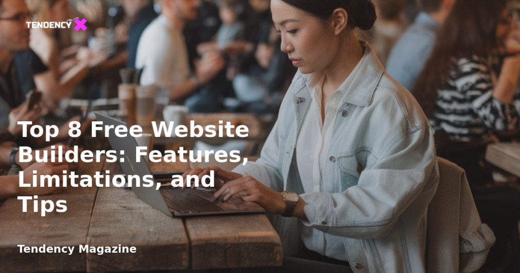 banner Top 8 Free Website Builders: Features, Limitations, and Tips