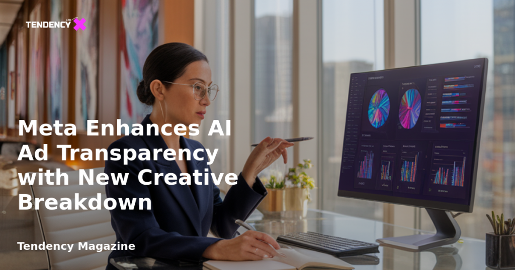 banner Meta Enhances AI Ad Transparency with New Creative Breakdown