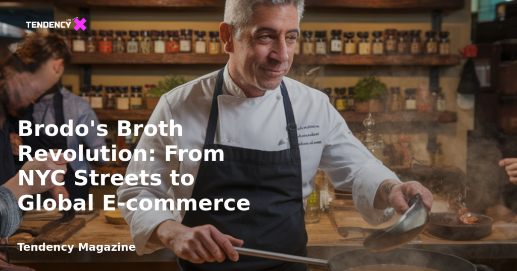 banner Brodo's Broth Revolution: From NYC Streets to Global E-commerce