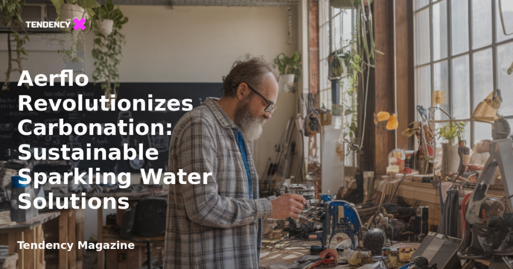 banner Aerflo Revolutionizes Carbonation: Sustainable Sparkling Water Solutions