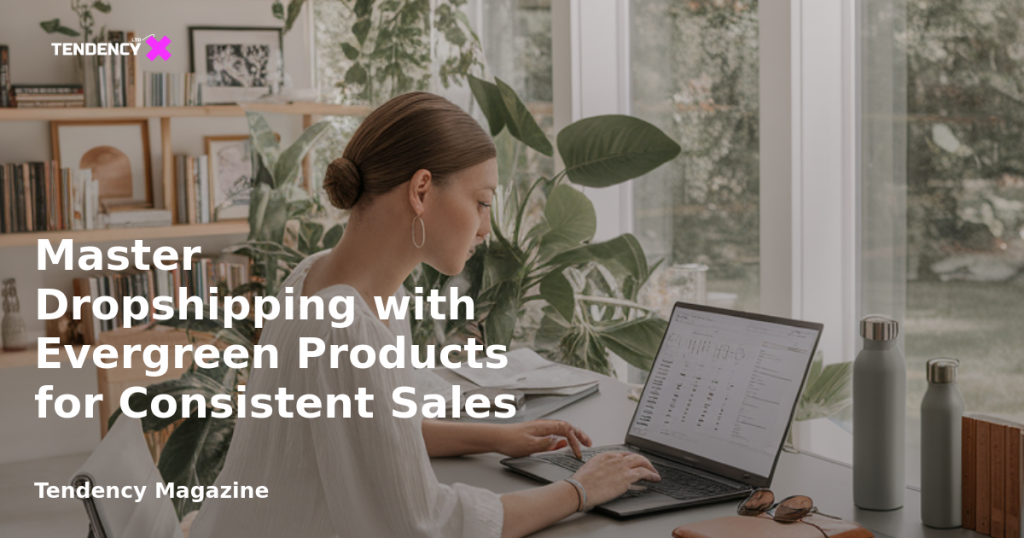 banner Master Dropshipping with Evergreen Products for Consistent Sales