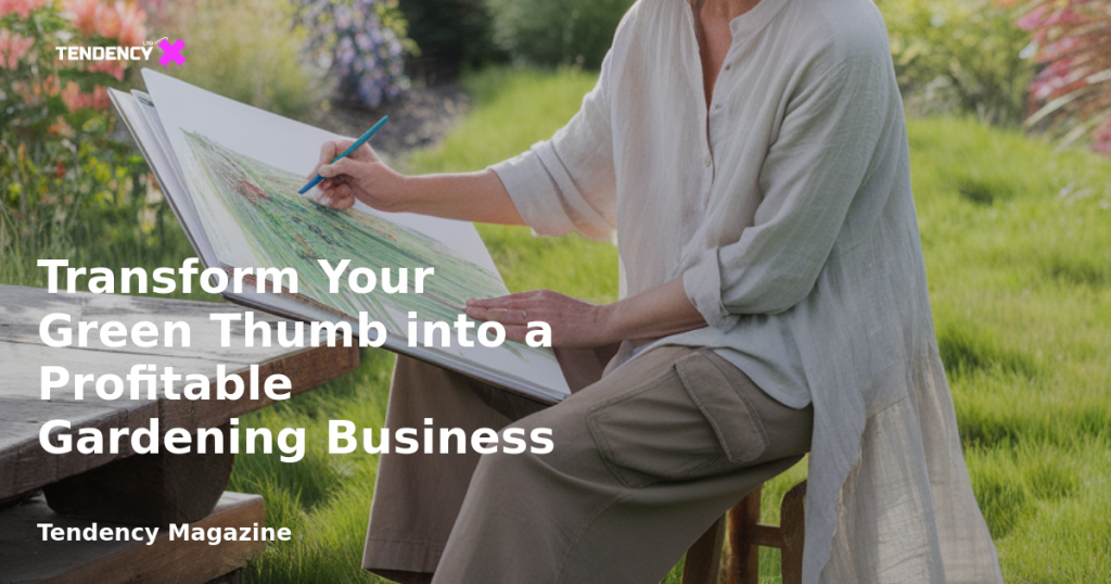 banner Transform Your Green Thumb into a Profitable Gardening Business