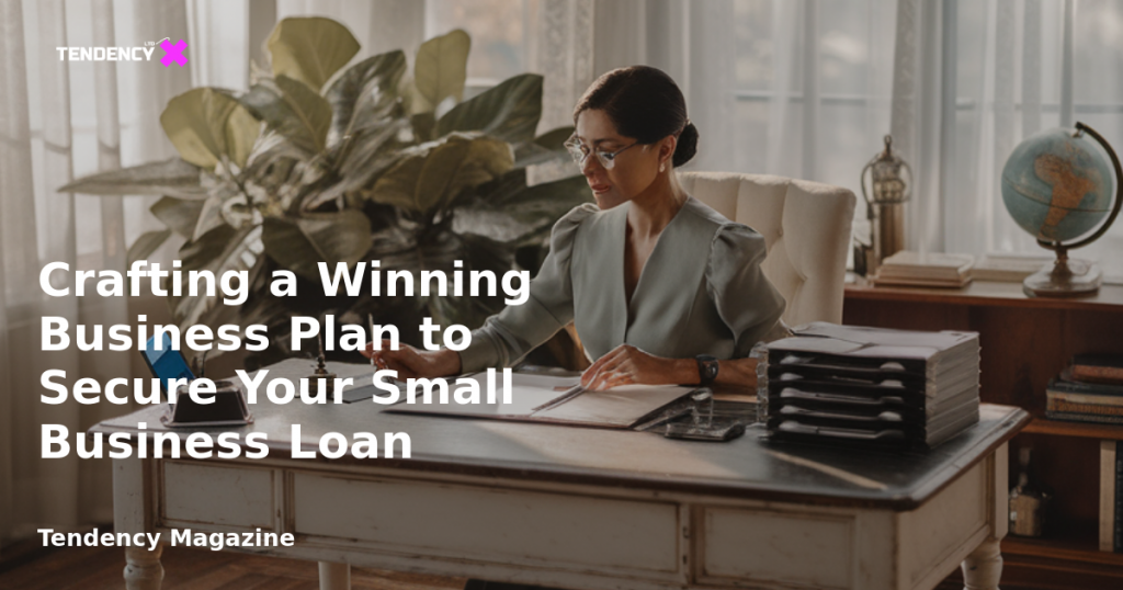 banner Crafting a Winning Business Plan to Secure Your Small Business Loan