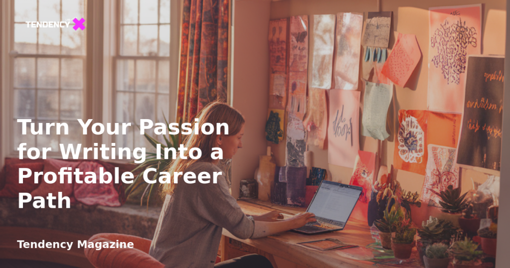 banner Turn Your Passion for Writing Into a Profitable Career Path
