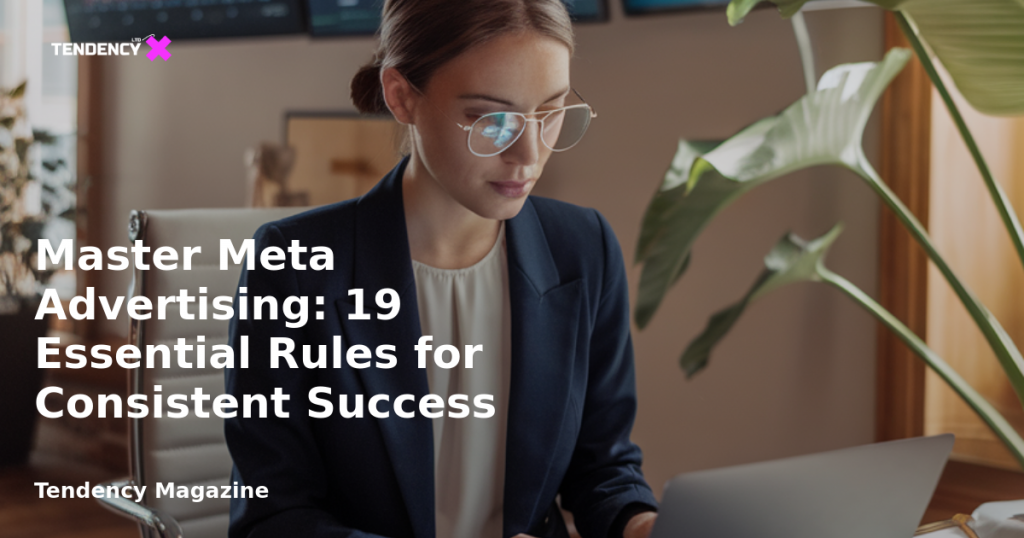 banner Master Meta Advertising: 19 Essential Rules for Consistent Success